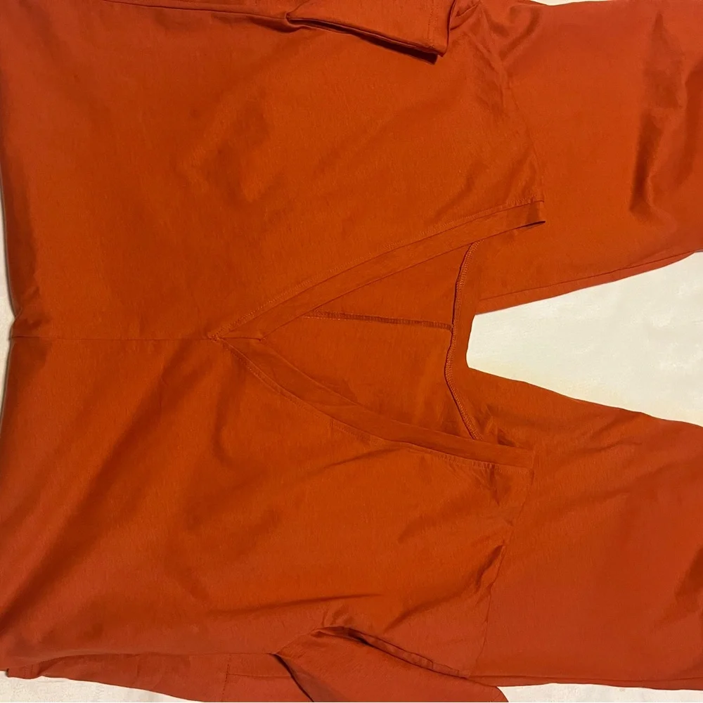 No Brand Orange Jumpsuit - New, Size XL - Picture 4 of 4